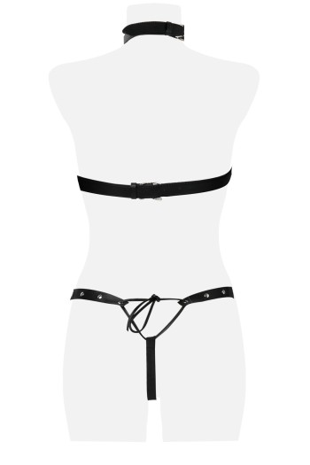 3-piece chain harness set 14503 - XS-XL