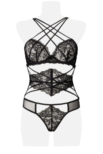 Set intimo 15118 in 3 pezzi - XL