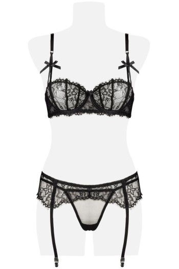 Set intimo 15121 in 3 pezzi - S