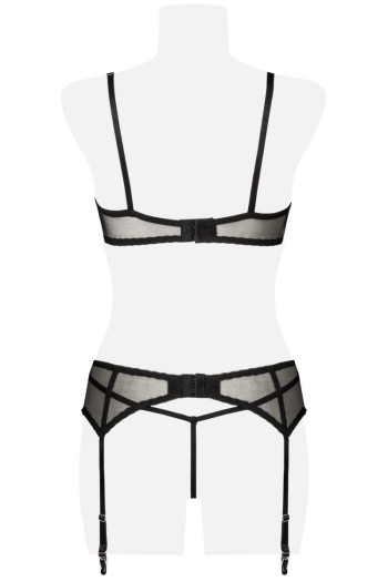 Set intimo 15121 in 3 pezzi - S