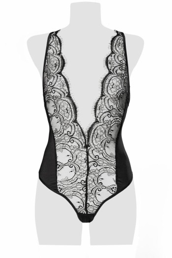 black lace Body 15305 - S