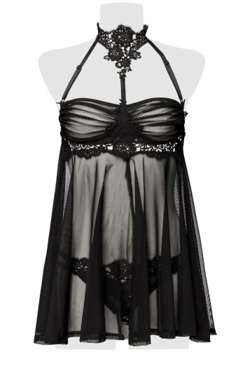 black Chemise 20026 - 2XL/3XL