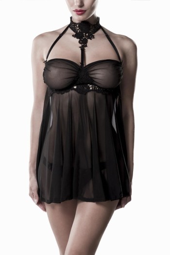 black Chemise 20026 - 2XL/3XL