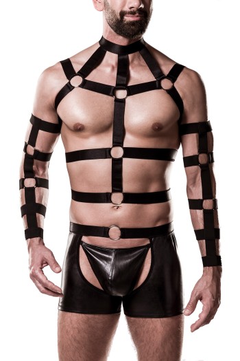 5-teilges Harness-Set 20050 - L/XL