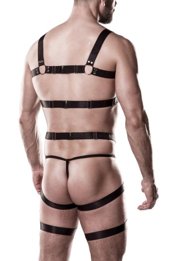 3-teilges Harness-Set 20054 - 2XL/3XL