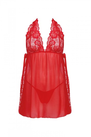 red babydoll AA052271 - L/XL