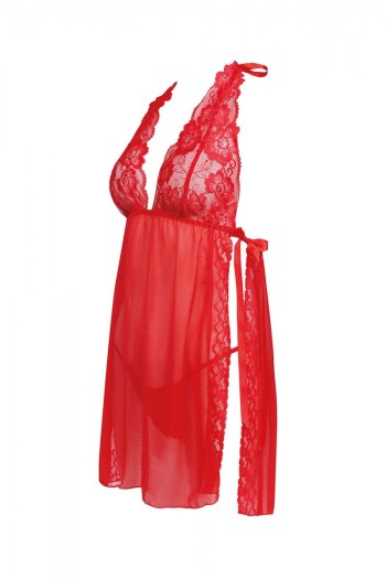 red babydoll AA052271 - L/XL