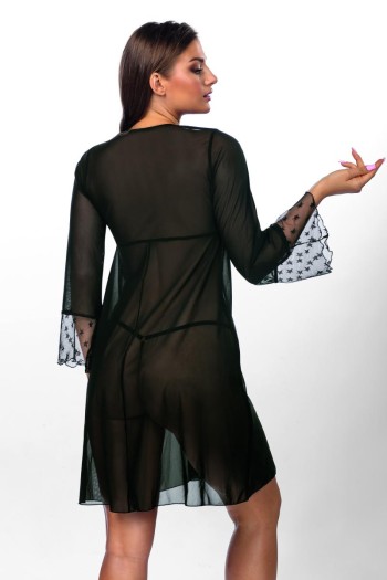 schwarze Robe AA052289 - 2XL/3XL