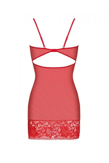 rotes Chemise AA052292 - 2XL/3XL