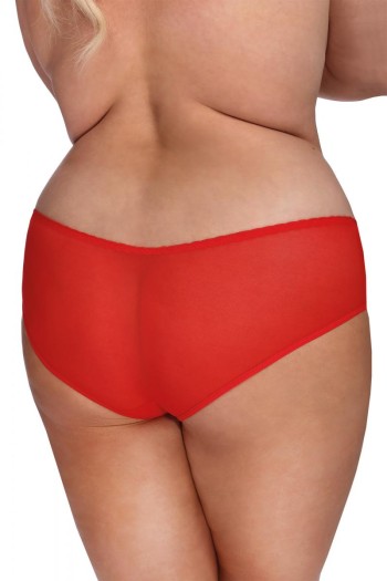 red Knickers with lace AA052955 - 5XL/6XL