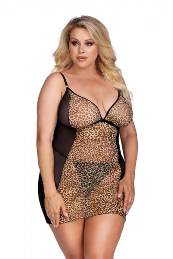 leo Chemise AA052964 - 5XL/6XL