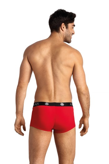 Men Boxer Shorts 052490 red - S