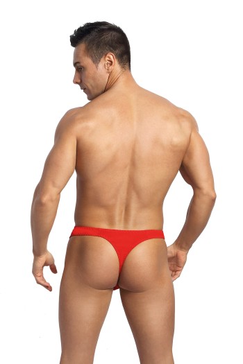 Men String 052500 red - XL