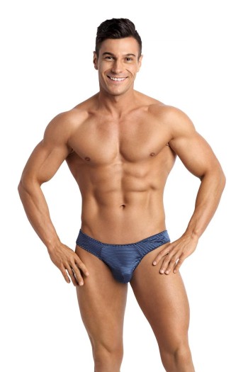 Herren String 052561 Naval - 3XL