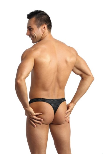 Herren String 052791 Electro - 2XL