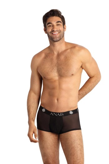 Herren Boxer Shorts 052801 schwarz - XL