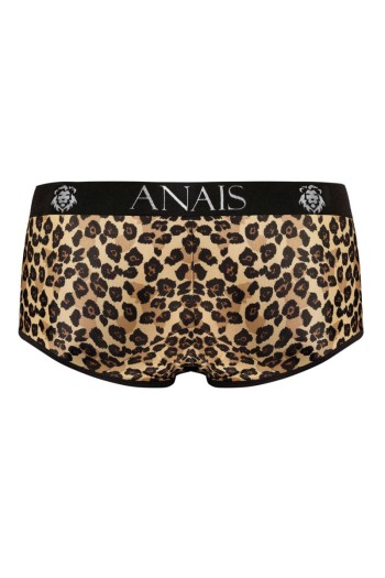 Herren Brief Shorts 052816 Leopard - XL