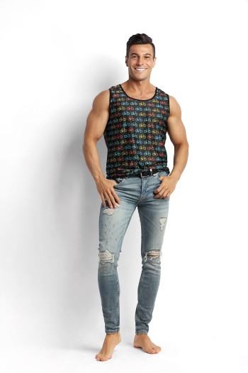 Herren Tank Top AM053262 - 2XL