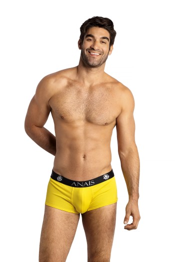 Herren Boxer Shorts 053382 gelb - S