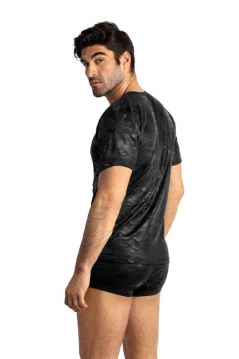 Herren T-Shirt 053472 Electro - M