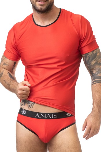 Herren T-Shirt 053508 rot - S