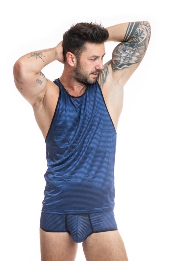 Herren Top 053598 Naval - L