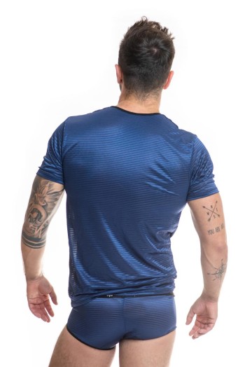 Men T-Shirt 053604 Naval - 2XL