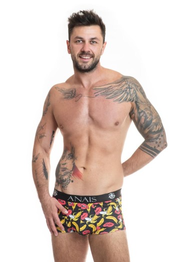 Men Boxer Shorts 053663 Banana - 2XL