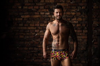 Men Boxer Shorts 053663 Banana - M