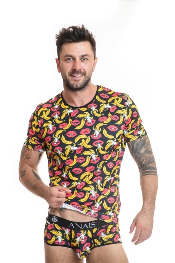 Herren T-Shirt 053687 Banana - XL