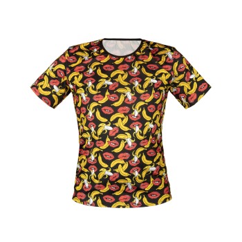 Herren T-Shirt 053687 Banana - L