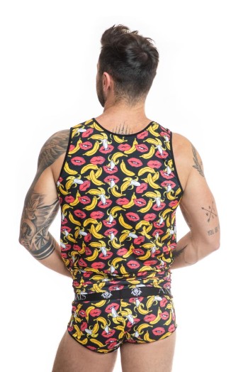 Men Tank Top 053693 Banana - 2XL