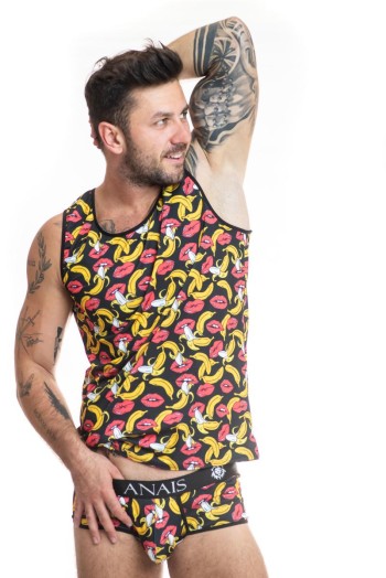 Men Tank Top 053693 Banana - 2XL