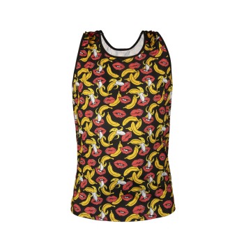 Herren Tank Top 053693 Banana - S