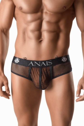 Herren Netz String-Tanga 054965 - S