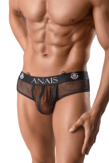 Herren Netz String-Tanga 054965 - 3XL