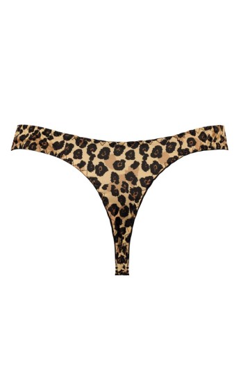 Herren String 052815 Leopard - XL