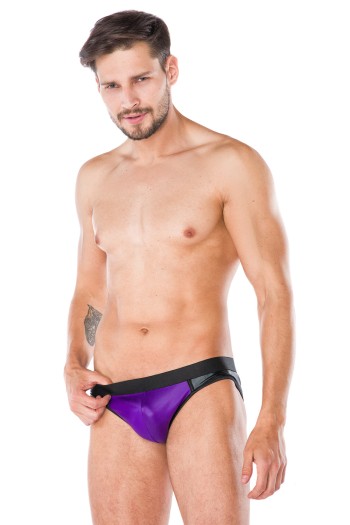 black/purple Slip MC/9065 S/M