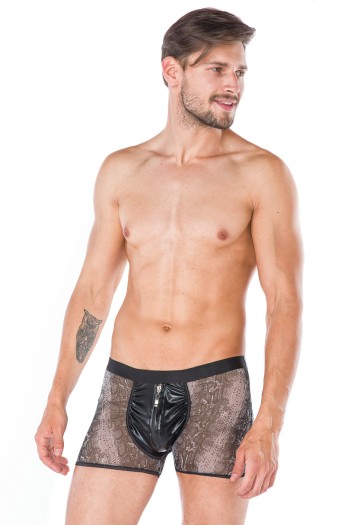 grey/black boxer shorts MC/9095 4XL/5XL