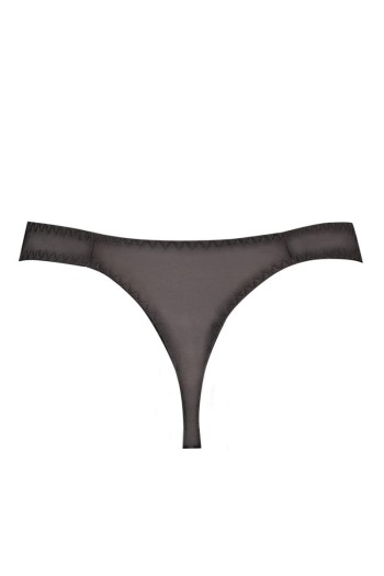 Herren String 052803 schwarz - M