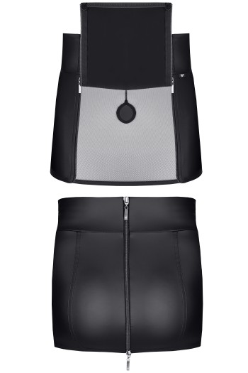 short skirt BOJorge001 black - S