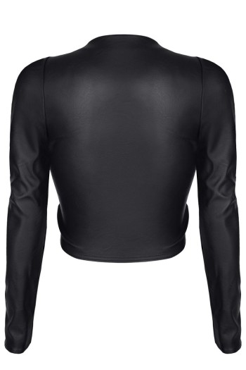 schwarzes Damen-Top BRAdriana001 - XL