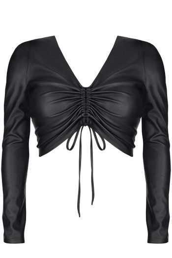 schwarzes Damen-Top BRAdriana001 - XL