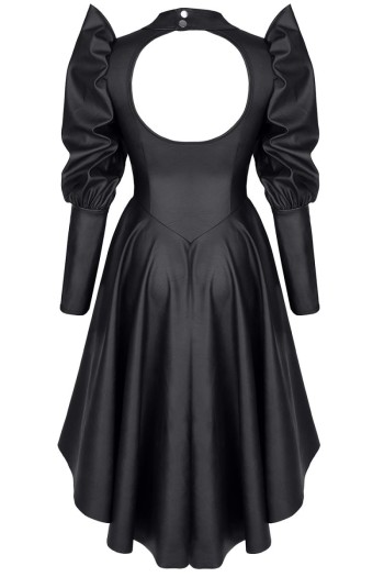 schwarzes Minikleid BRCata001 - XXL