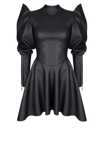 schwarzes Minikleid BRCata001 - XXL