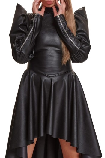 schwarzes Minikleid BRCata001 - XXL