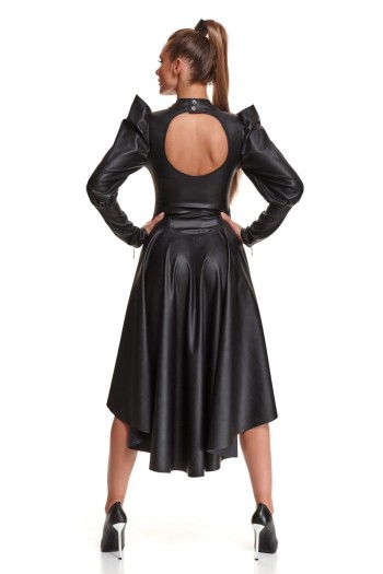 schwarzes Minikleid BRCata001 - XXL