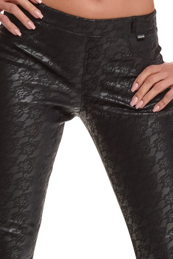 schwarze Leggings BRConstanza001 - M