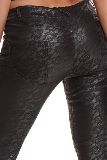 schwarze Leggings BRConstanza001 - XXL