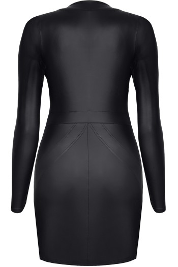 schwarzes Minikleid BRGianna001 - XXL